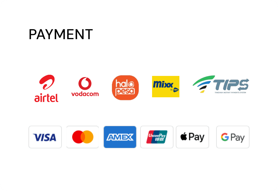 Payment methods