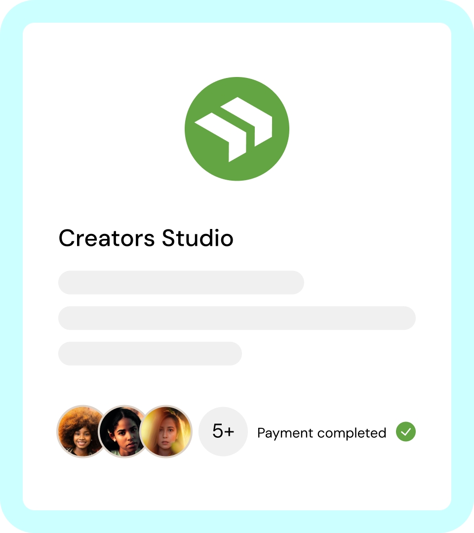 Creators Studio
