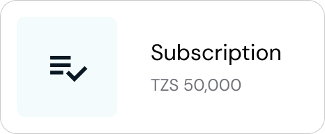Subscription